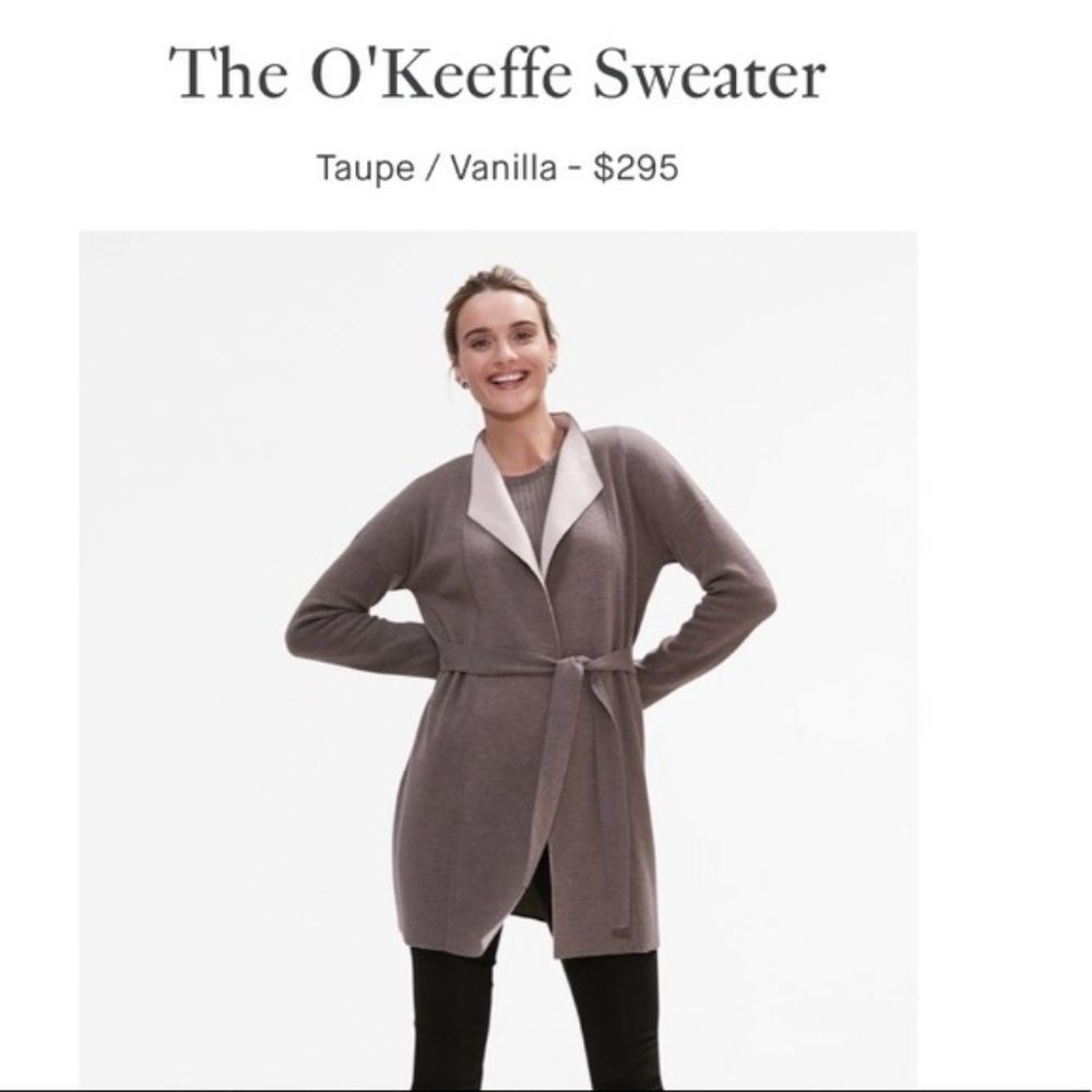 MM LaFleur The O'Keeffe Sweater Cardigan Size S